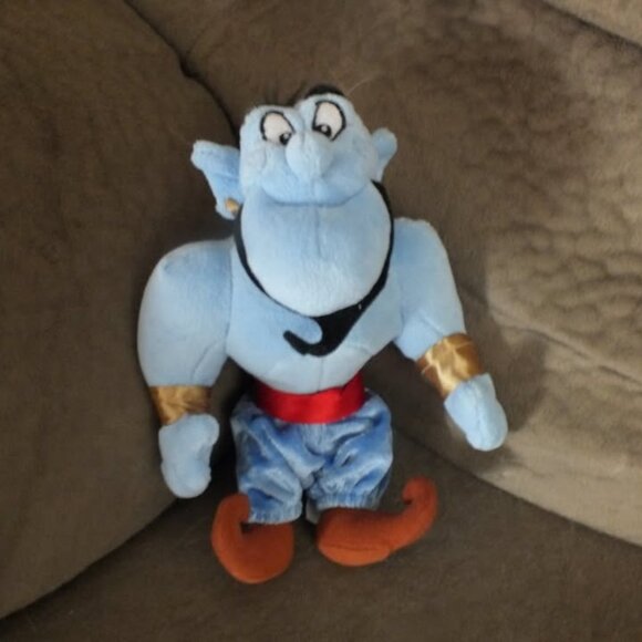 Walt Disney Aladdin Genie Plush Bean Bag - Picture 1 of 3